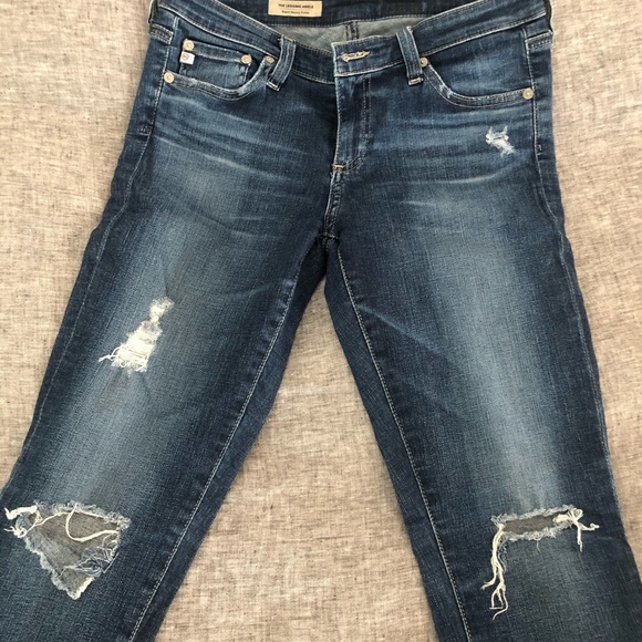 Adriano Goldschmied AG legging ankle jeans - Picture 2 of 6